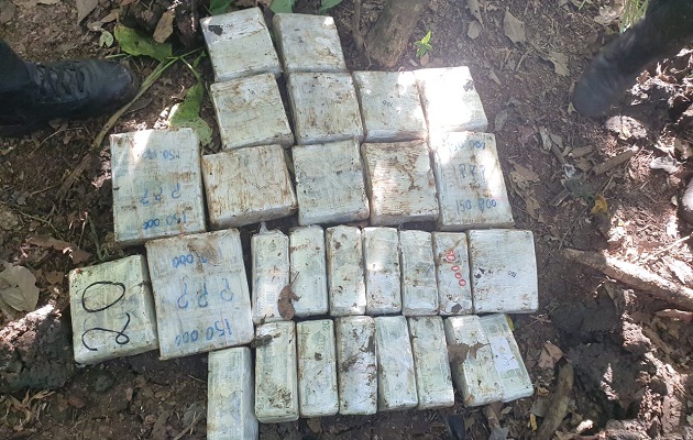 Duros golpes al narcotráfico y al crimen organizado. 