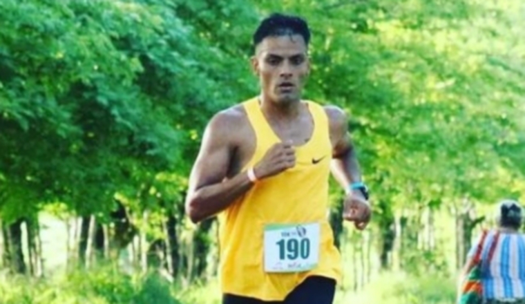 El costarricense Jason Villalobos, ganó los 50 kilómetros . El costarricense Jason Villalobos, ganó los 50 kilómetros .