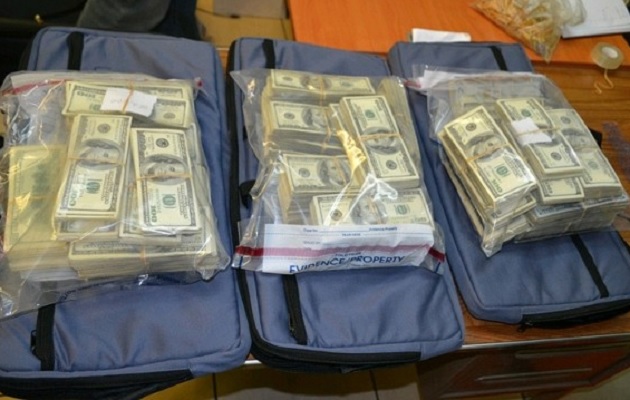 Duros golpes al narcotráfico y al crimen organizado. 