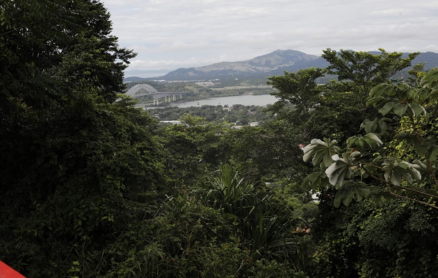 cerro-ancon-panama.jpg Vista panorámica desde la cima del Cerro Ancón. Foto: MiAmbiente