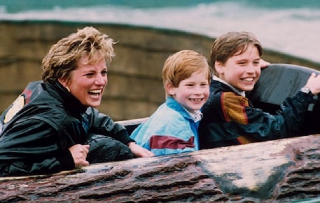 diana-crianza-familia_0.jpg El cariño hacia Diana se mantiene intacto a más de 20 años de su muerte.