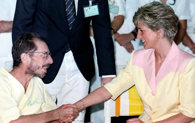 diana-sida-labor_0.jpg El cariño hacia Diana se mantiene intacto a más de 20 años de su muerte.