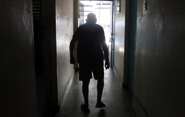 Son 37 adultos mayores que desde hace dos años se encuentran en el albergue San Juan Pablo II en Santa Ana. Foto: Víctor Arosemena Son 37 adultos mayores que desde hace dos años se encuentran en el albergue San Juan Pablo II en Santa Ana. Foto: Víctor Arosemena