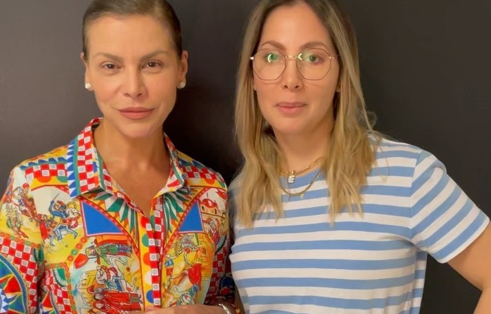Olga Tanón junto a la cirujana. Foto: Instagram Olga Tanón junto a la cirujana. Foto: Instagram