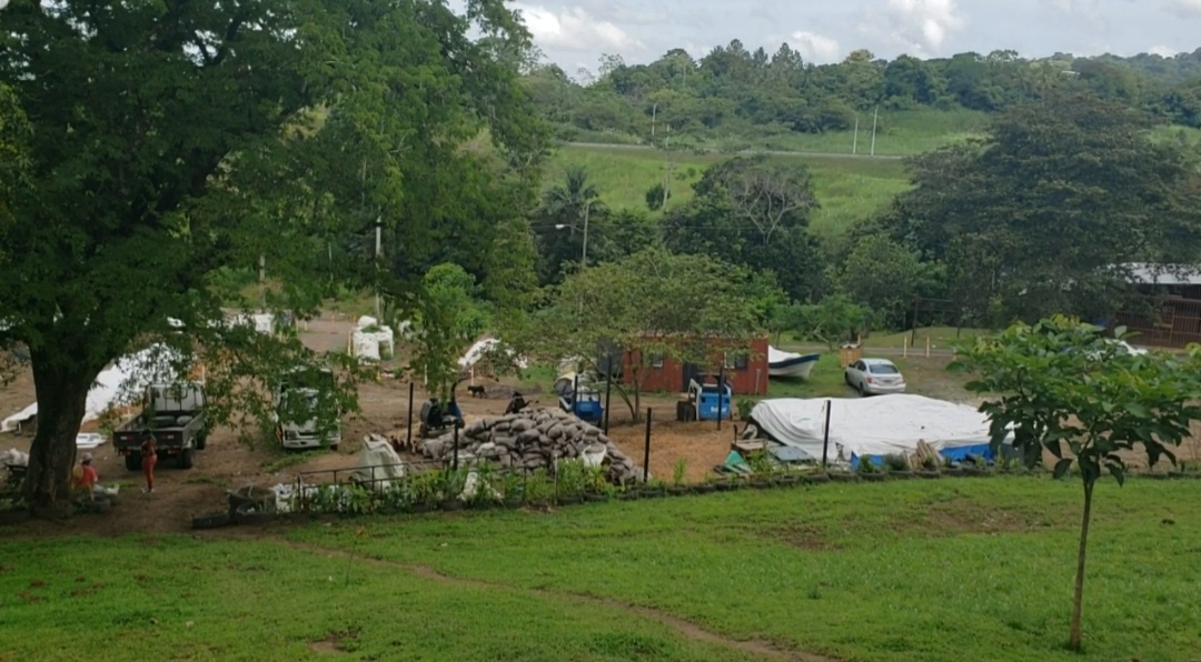 Vista de una parte de la planta de Geoazul. Foto: Víctor Arosemena Vista de una parte de la planta de Geoazul. Foto: Víctor Arosemena