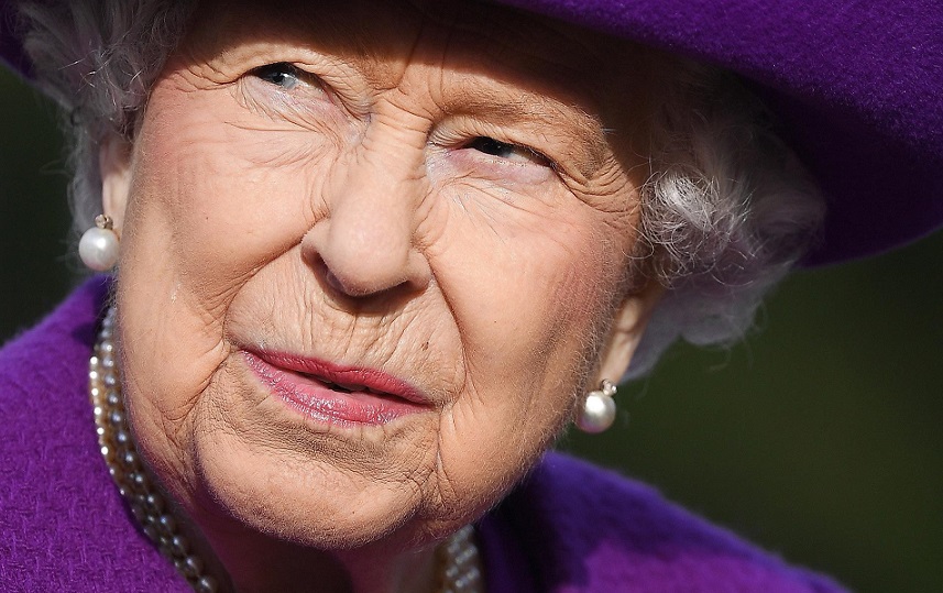 Reina Isabel II. Foto: EFE Reina Isabel II. Foto: EFE