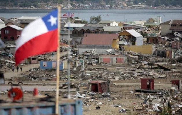 sismo-chile-terremoto.jpg El terremoto de 2010 causó serias afectaciones en Chile.