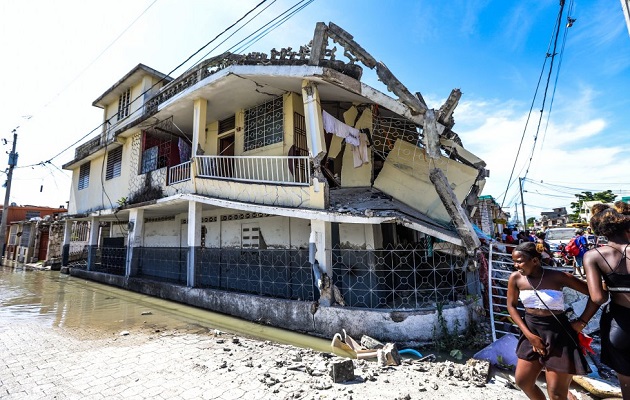 sismo-haiti-terremoto.jpg Vistas del terremoto de Haití, ocurrido en 2021.