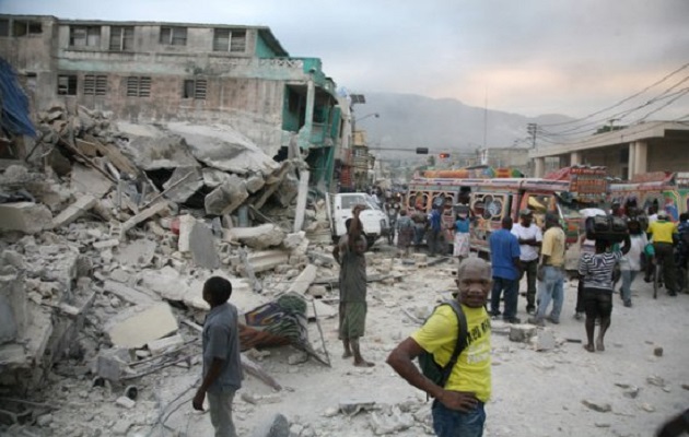 terremoto-haiti-decada.jpg Imágenes de cómo quedó Haití tras el sismo de 2010.