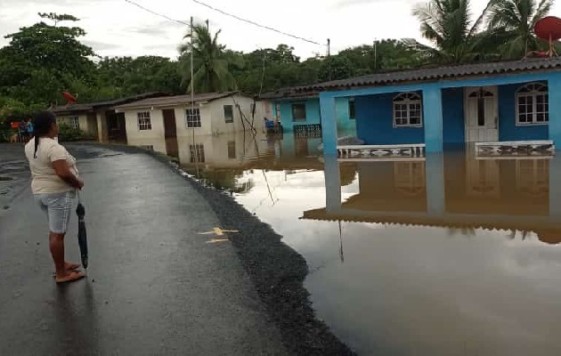 En la provincia de Colón se han reportado la afectaciones en un número indeterminado de viviendas. Foto. Diomedes Sánchez En la provincia de Colón se han reportado la afectaciones en un número indeterminado de viviendas. Foto. Diomedes Sánchez
