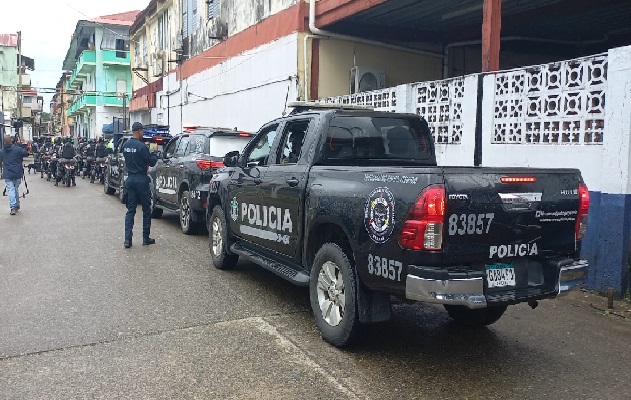 Cuentan con el apoyo del Servicio Nacional Aeronaval (Senan), Servicio Nacional de Fronteras (Senafront) y otros organismos de seguridad como Sinaproc y Cruz Roja. Foto. Diomedes Sánchez