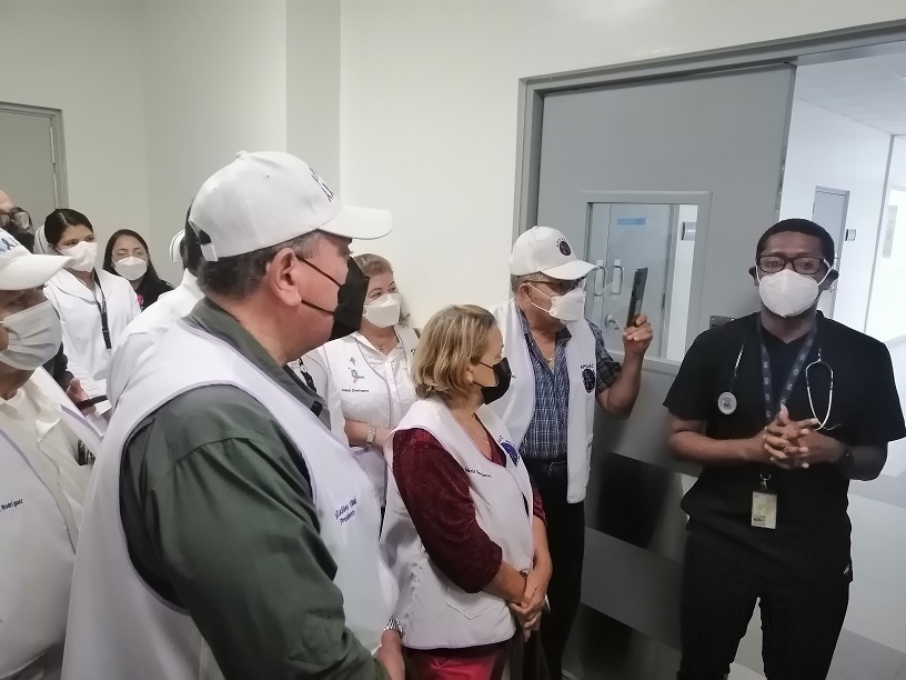 Ahora los pacientes de Azuero no tendrán que viajar largas horas para recibir tratamiento. Foto: Thays Domínguez Ahora los pacientes de Azuero no tendrán que viajar largas horas para recibir tratamiento. Foto: Thays Domínguez
