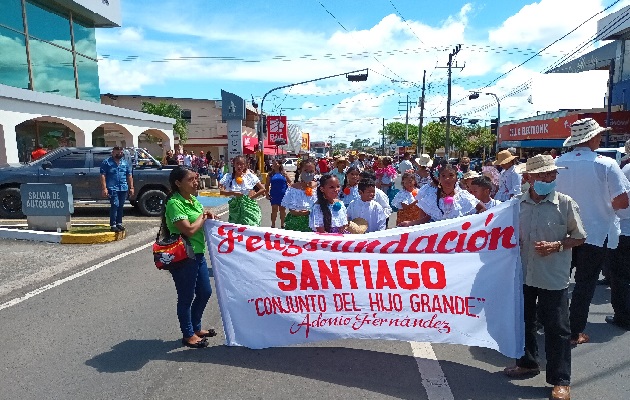 Con este evento folclórico se abre paso a las efemérides patrias en la provincia de Veraguas. Foto. Melquiades Vásquez Con este evento folclórico se abre paso a las efemérides patrias en la provincia de Veraguas. Foto. Melquiades Vásquez
