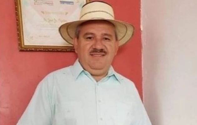José Sebastián Tejedor Casas, “Junior Tejedor”, era un destacado locutor de los bailes típicos y cantaderas. Foto. Mayra Madrid José Sebastián Tejedor Casas, “Junior Tejedor”, era un destacado locutor de los bailes típicos y cantaderas. Foto. Mayra Madrid
