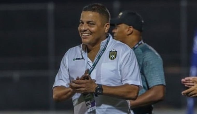 Franklin Narváez, técnico del CAI. Foto:LPF Franklin Narváez, técnico del CAI. Foto:LPF