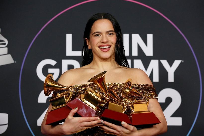 Álbum del Año fue 'Motomami' de Rosalia. Foto: Latin Grammy Álbum del Año fue 'Motomami' de Rosalia. Foto: Latin Grammy