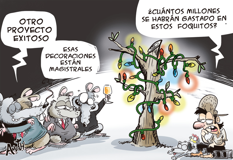 Trazo del Día – 6 de diciembre de 2022
