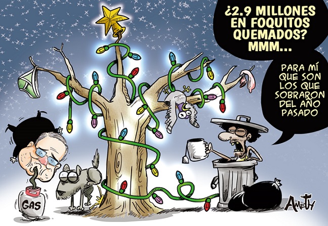 Trazo del Día – 12 de diciembre de 2022