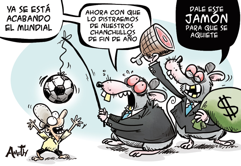 Trazo del Día – 14 de diciembre de 2022