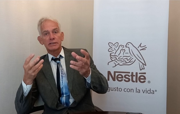 acumulacion-hierro-envejecimiento_0.jpg Christiaan Leeuwenburgh durante su visita a Panamá.