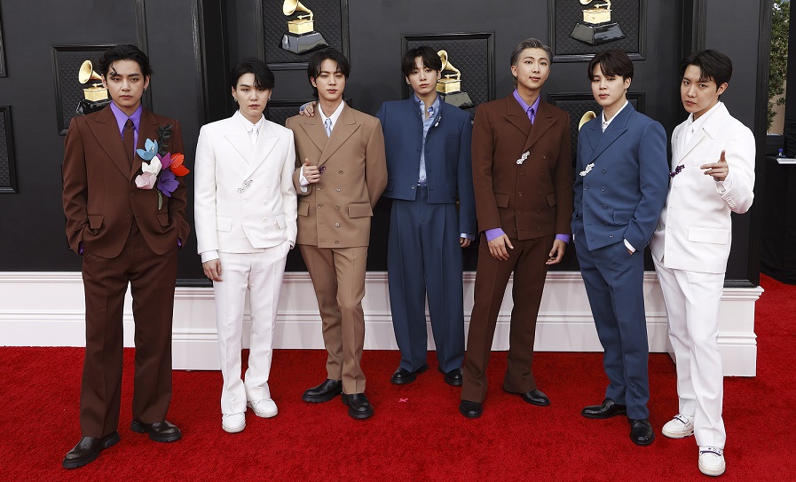 El K-Pop también está en auge con BTS en el Top 5 de artistas más escuchados del mundo. EFE El K-Pop también está en auge con BTS en el Top 5 de artistas más escuchados del mundo. EFE