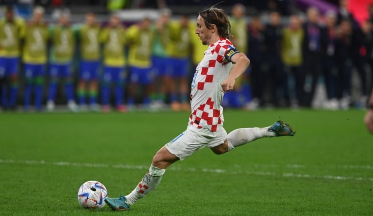 Modric, capitán de Francia. Foto: EFE Modric, capitán de Francia. Foto: EFE