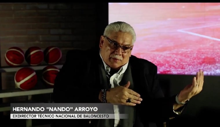 Hernando 'Nando' Arroyo Hernando 'Nando' Arroyo