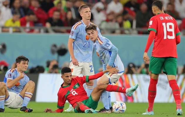 España fuera del mundial. Foto: EFE España fuera del mundial. Foto: EFE
