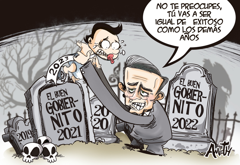 Trazo del Día – 4 de enero de 2023
