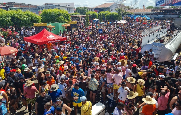 En Las Tablas los asistentes gozaron a más no poder. Foto. Thays Domínguez En Las Tablas los asistentes gozaron a más no poder. Foto. Thays Domínguez