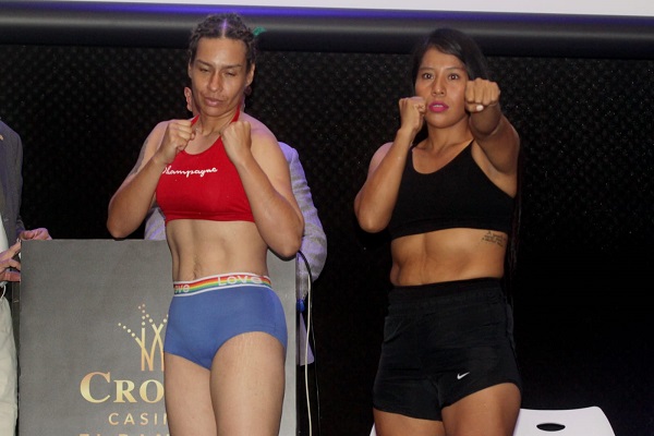 Maribel Smith se enfrentará a Yeremis Relux, en pelea pactada en 137 libras. Foto: Víctor Arosemena Maribel Smith se enfrentará a Yeremis Relux, en pelea pactada en 137 libras. Foto: Víctor Arosemena