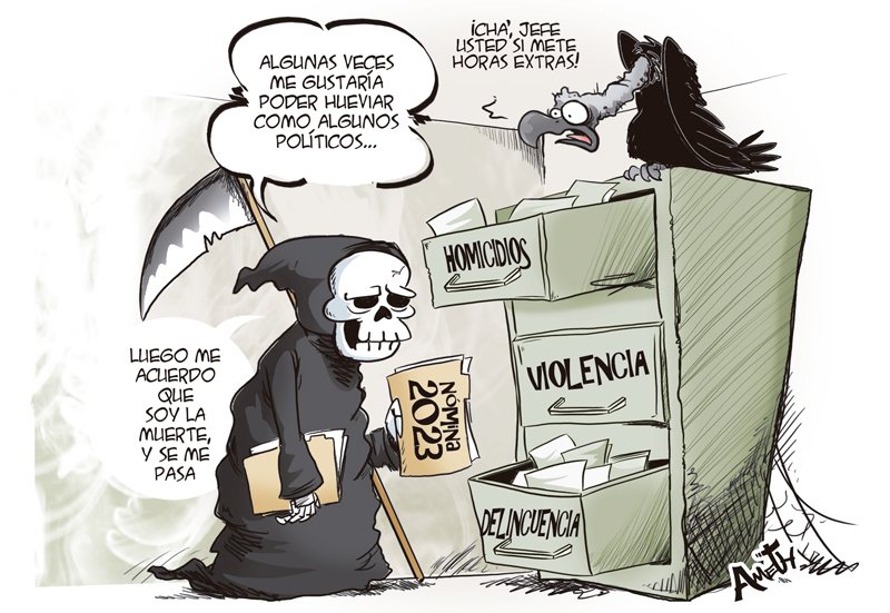 Trazo del Día – 3 de febrero de 2023