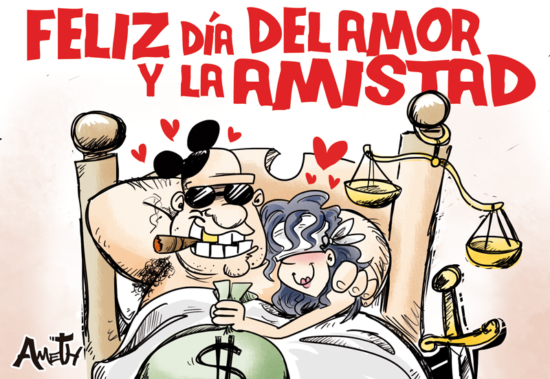 Trazo del Día – 14 de febrero de 2023