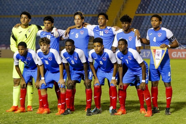 Equipo Sub-17 de Cuba. Foto: Fepafut Equipo Sub-17 de Cuba. Foto: Fepafut