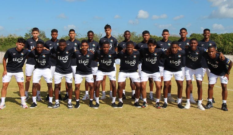 Equipo Sub-17 de Panamá. Foto: Fepafut Equipo Sub-17 de Panamá. Foto: Fepafut