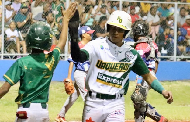 Panamá Oeste llegó a la final, luego de despachar a Chiriquí. Foto: Fedebeis. Panamá Oeste llegó a la final, luego de despachar a Chiriquí. Foto: Fedebeis.