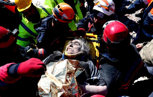 Los fallecidos en el terremoto en Turquía y Siria superan ya los 16,000. Foto: EFE Los fallecidos en el terremoto en Turquía y Siria superan ya los 16,000. Foto: EFE