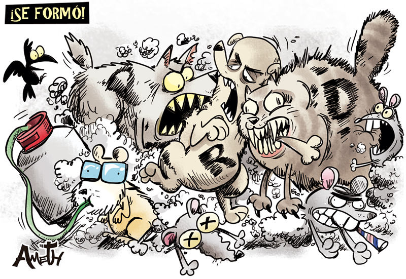 Trazo del Día – 7 de marzo de 2023