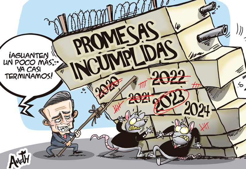 Trazo del Día – 8 de marzo de 2023