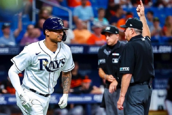 Christian Bethanourt juega en Tampa Bay. Foto: Instagram Christian Bethanourt juega en Tampa Bay. Foto: Instagram