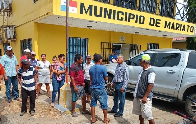 Los moradores de esta región piden a las autoridades actúen para que los caminos sean abiertos lo antes posible. Foto: Melquiades Vásquez Los moradores de esta región piden a las autoridades actúen para que los caminos sean abiertos lo antes posible. Foto: Melquiades Vásquez
