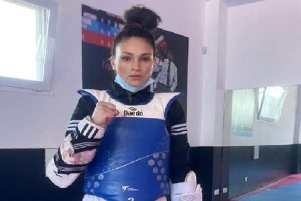 Carolena Cartens, figura del taekwondo panameño. Foto: Instagram Carolena Cartens, figura del taekwondo panameño. Foto: Instagram