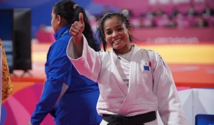 Kristine Jiménez, judoca panameña. Kristine Jiménez, judoca panameña.