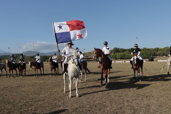 Buscan posesionar a Panamá en el Polo. Fto: Víctor Arosemena Buscan posesionar a Panamá en el Polo. Fto: Víctor Arosemena