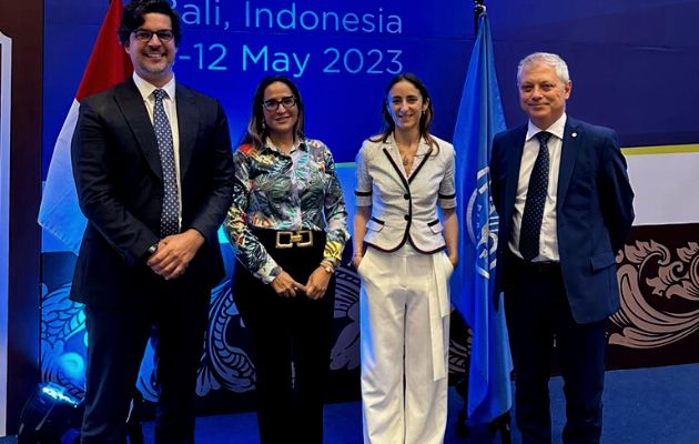 Flor Torrijos aseguró que durante el año 2022, Panamá experimentó una disminución significativa en el arribo de buques de pesca a los puertos del país en comparación al año 2021 Flor Torrijos aseguró que durante el año 2022, Panamá experimentó una disminución significativa en el arribo de buques de pesca a los puertos del país en comparación al año 2021