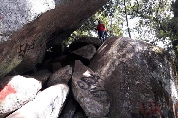 A lo largo de los años hay quienes se han impuesto como meta escalar este importante cerro. FOTO/JOSÉ VÁSQUEZ A lo largo de los años hay quienes se han impuesto como meta escalar este importante cerro. FOTO/JOSÉ VÁSQUEZ