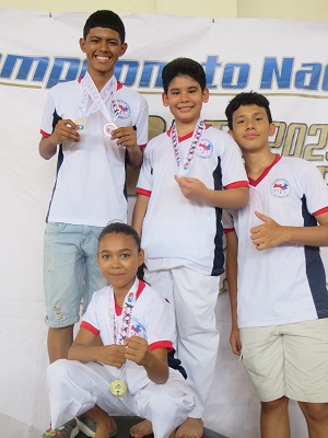 Yohan Sánchez, Einar López, Ander López y Marilú Muñoz. Foto: Cortesía Yohan Sánchez, Einar López, Ander López y Marilú Muñoz. Foto: Cortesía