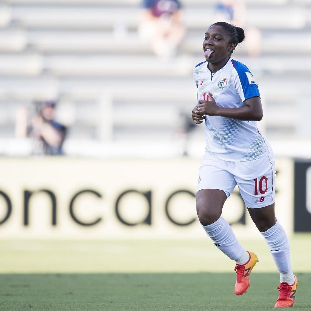 Marta Cox, pieza clave de la selección de Panamá. Marta Cox, pieza clave de la selección de Panamá.