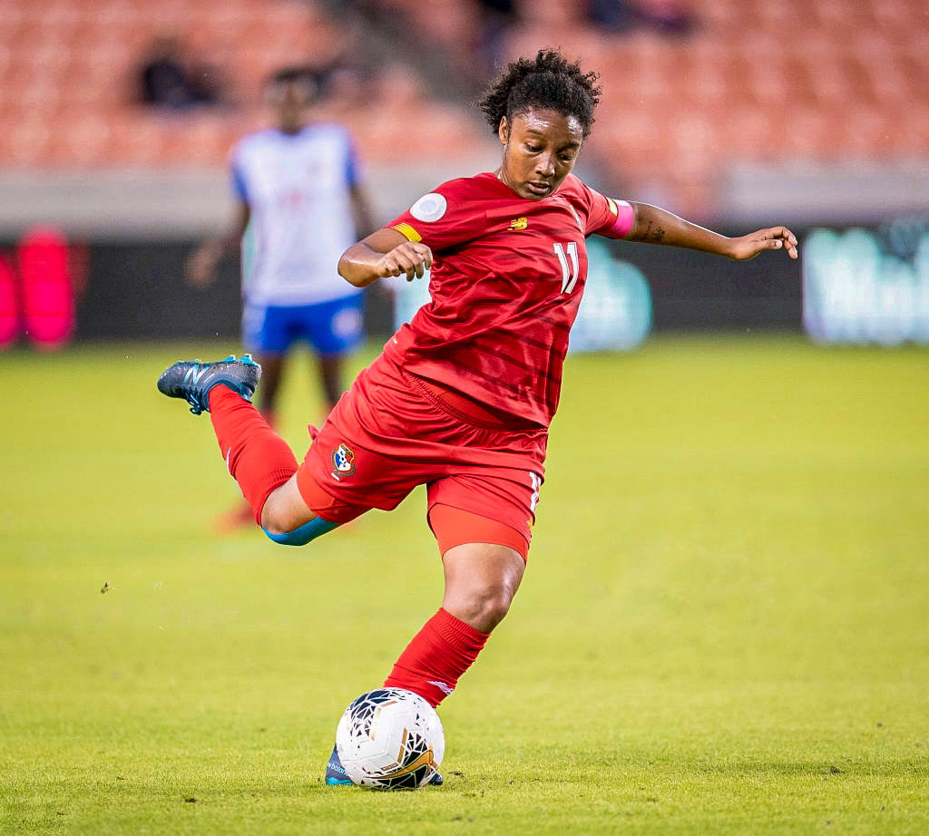 Marta Cox, pieza clave de la selección de Panamá. Marta Cox, pieza clave de la selección de Panamá.