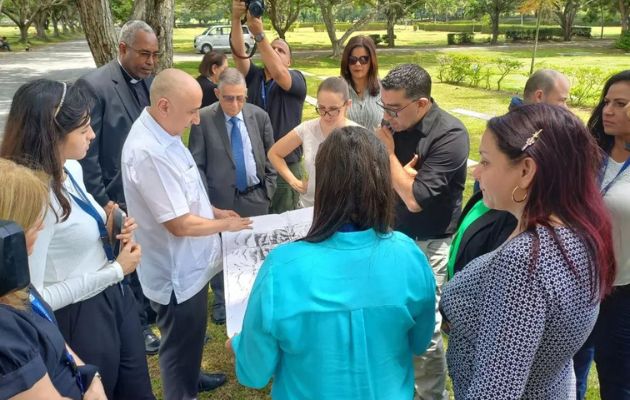 Científicos de la Fundación de Antropología Forense de Guatemala (FAFG) colaboran con identificación de víctimas de la invasión de Estados Unidos a Panamá. Foto: Cortesía Científicos de la Fundación de Antropología Forense de Guatemala (FAFG) colaboran con identificación de víctimas de la invasión de Estados Unidos a Panamá. Foto: Cortesía